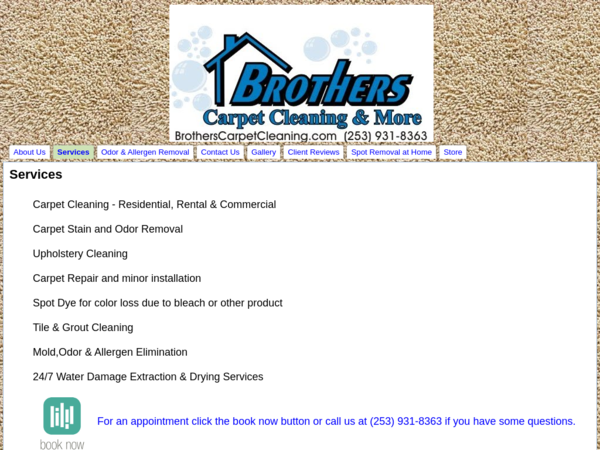 Brothers Carpet Cleaning