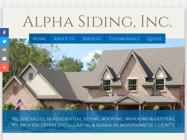 Alpha Siding Inc