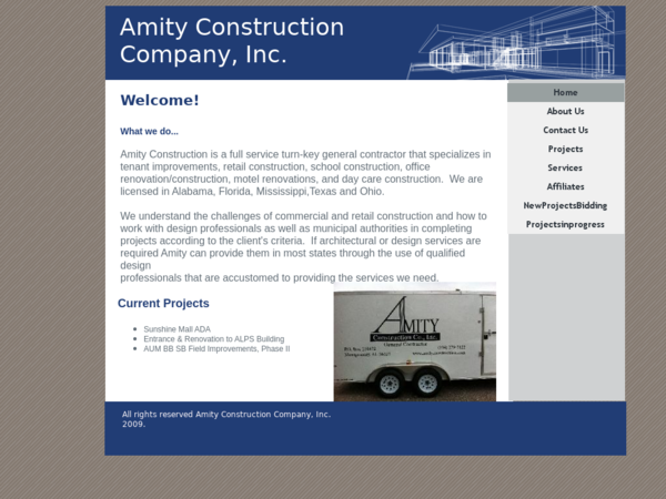 Amity Construction Co