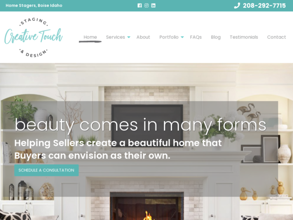 Creative Touch Staging & Design