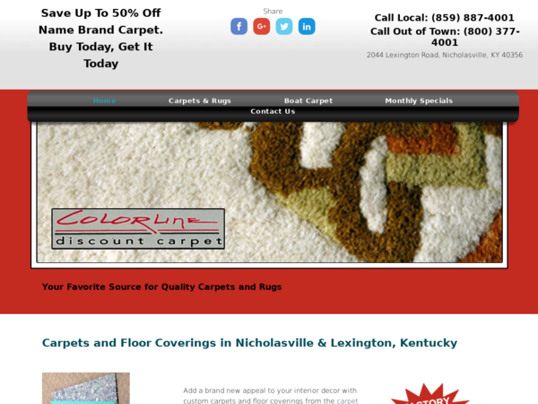 Colorline Carpet Warehouse