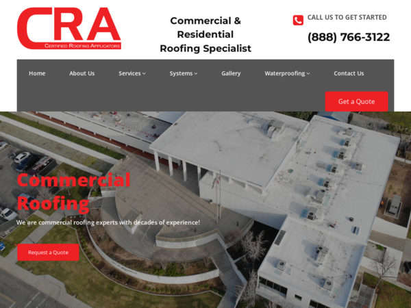 Certified Roofing Applicators