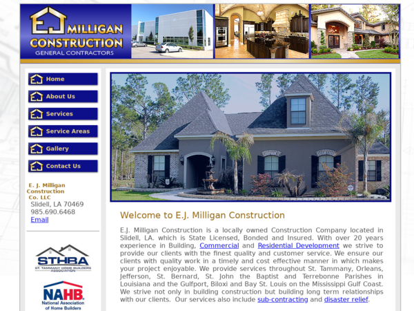 E. J. Milligan Construction LLC