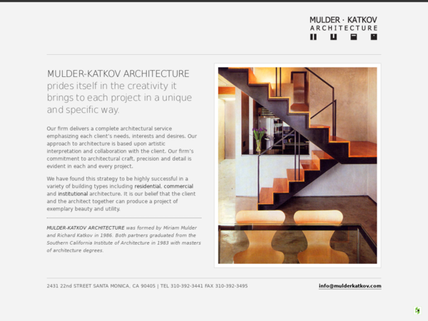 Mulder-Katkov Architecture