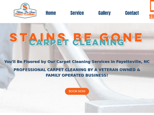 Stains Be Gone Carpet Cleaning