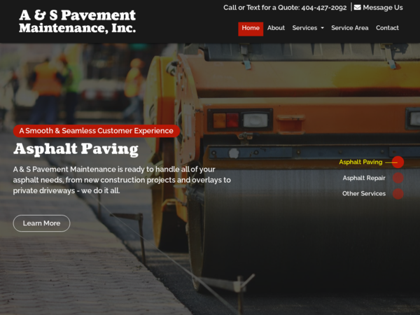 A & S Pavement Maintenance