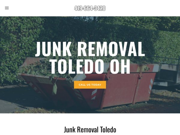 Junk Removal Toledo Oh