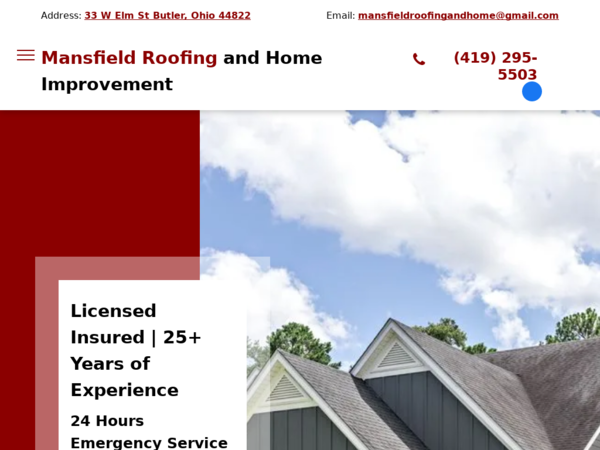 Mansfield Roofing and Home Improvements LLC