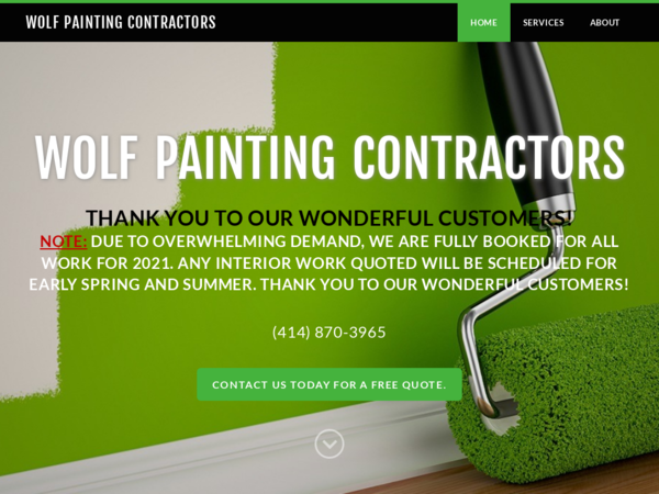 Wolf Painting Contractors