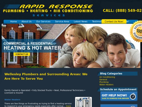Rapid Response Plumbing & Heating