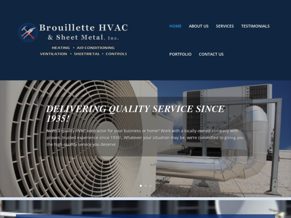Brouillette Hvac and Sheet Metal