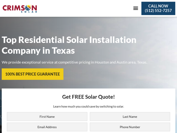 Crimson Solar