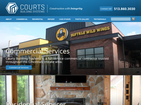 Courts Building Systems