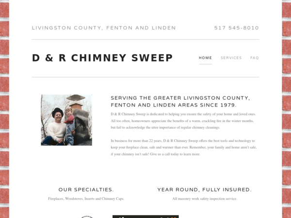 D & R Chimney Sweep