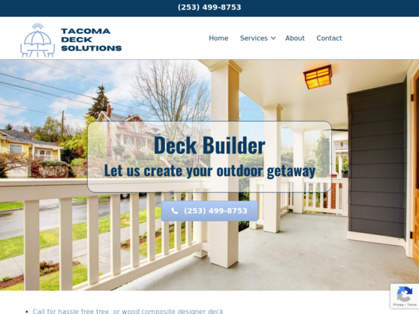 Tacoma Deck Builders