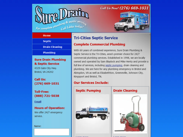 Sure Drain