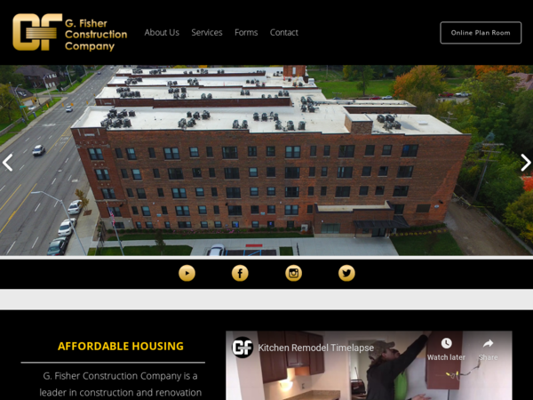 G Fisher Construction Co