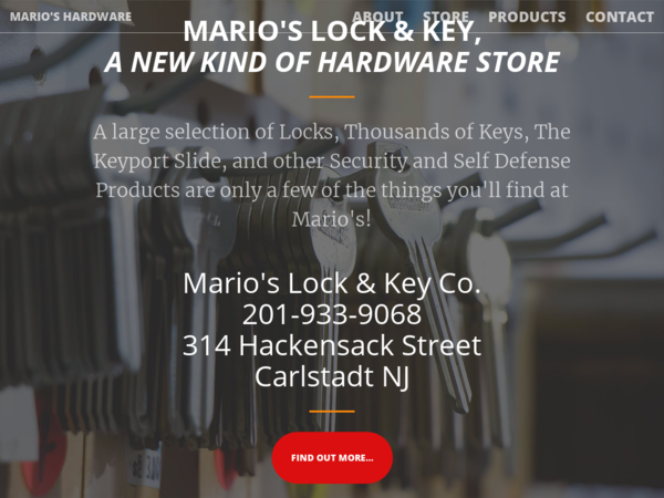 Mario's Lock and Key Co.