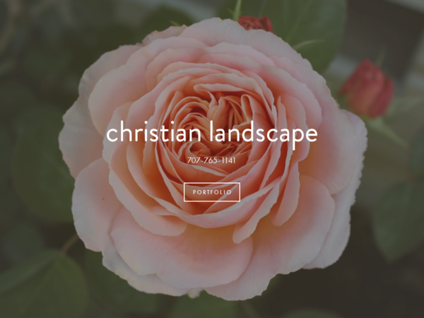 Christian Landscape
