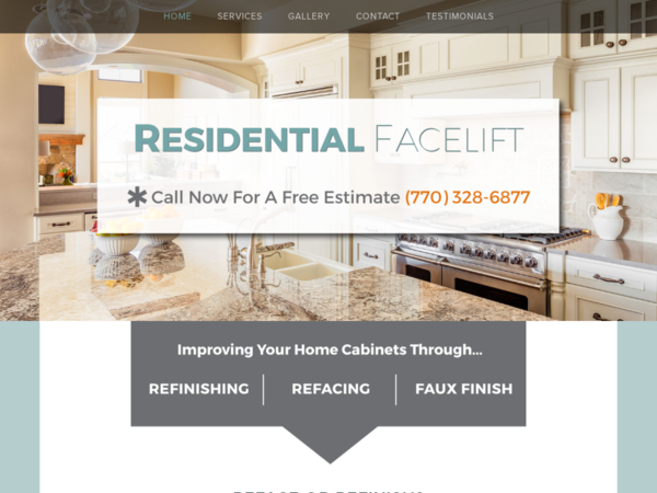 Residential Facelift