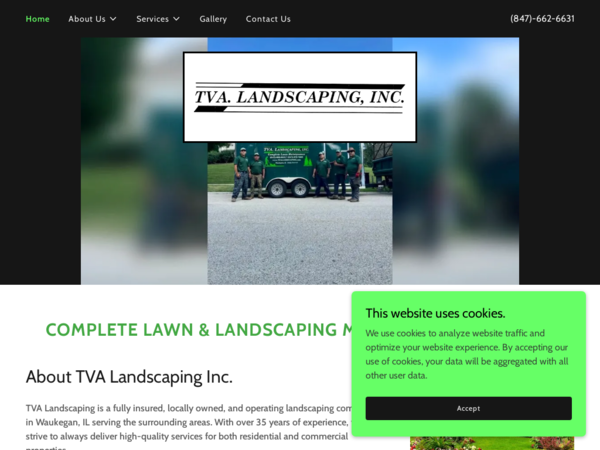 Tva. Landscaping