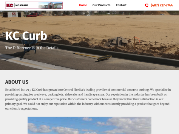 K C Curb Inc