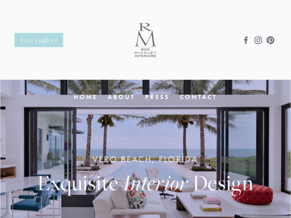 Rod Mickley Showroom