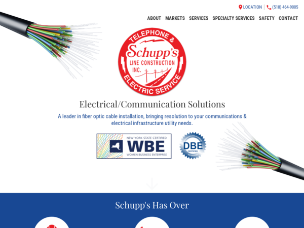 Schupp's Line Construction Inc