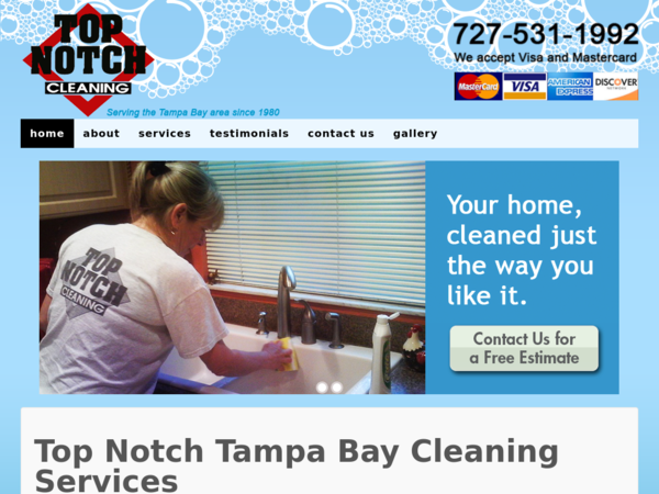 Top Notch Cleaning Inc