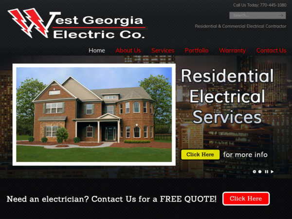 West Georgia Electric Contractor