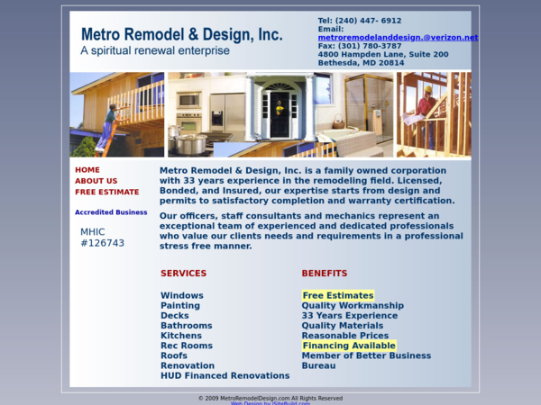 Metro Remodeling