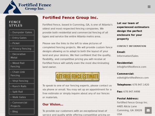 Fortified Fence Group