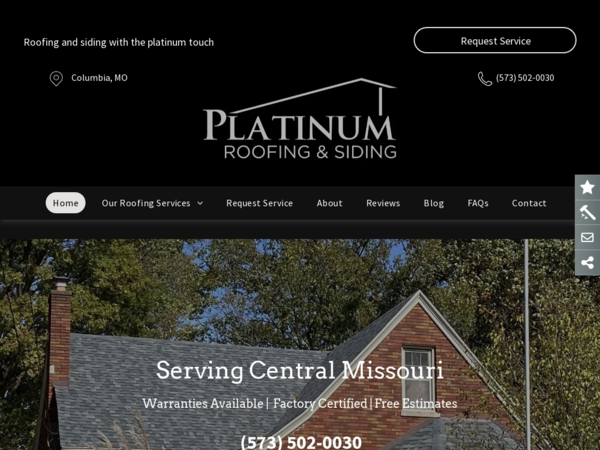 Platinum Roofing & Siding