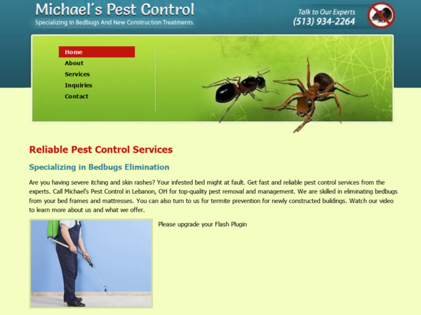 Michael's Pest Control