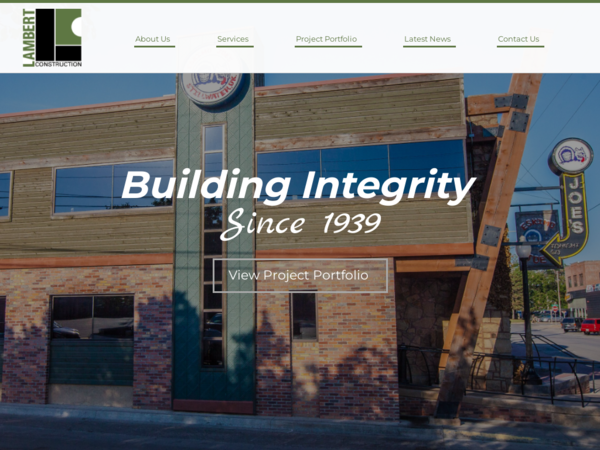 Lambert Construction Co