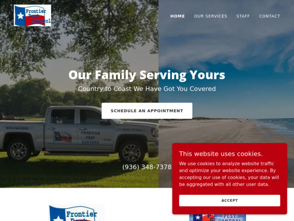 Frontier Pest Control