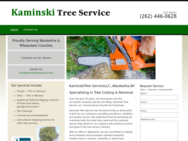 Kaminski Tree Service LLC