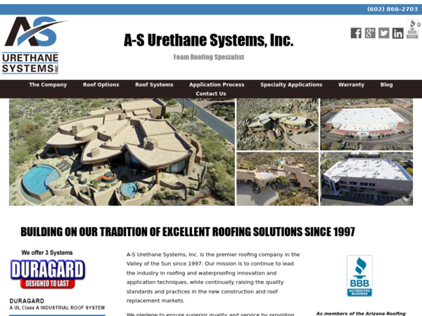 A-S Urethane Systems