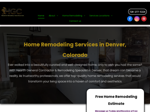 Hearth Remodeling