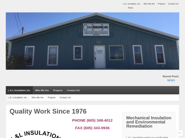 L & L Insulation Inc