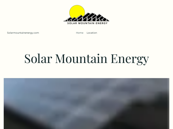 Solar Mountain Energy