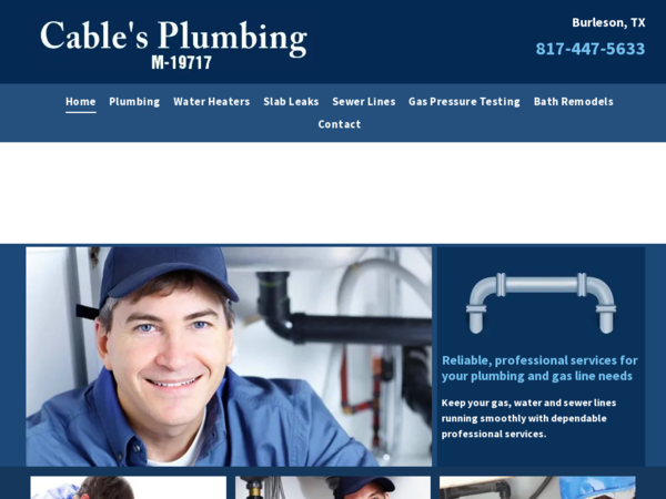 Cable's Plumbing
