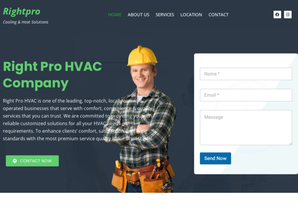 Right Pro Cool & Heat
