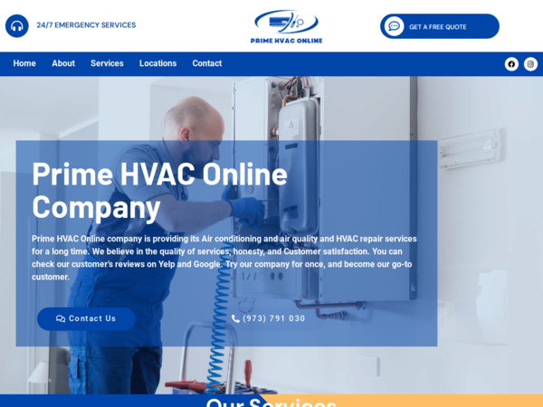 Prime Cooling & Heating