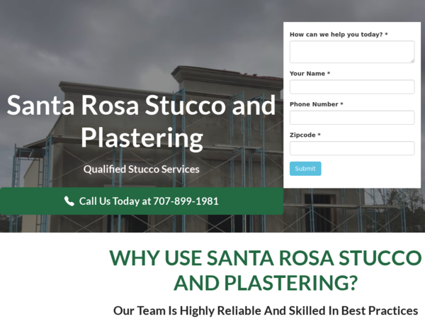 Santa Rosa Stucco & Plastering