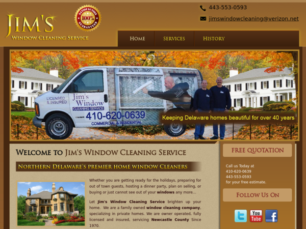 Jims Window Cleaning Services