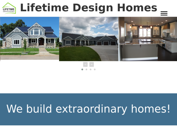 Lifetime Design Homes