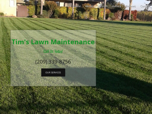 Tim's Lawn Maintenance