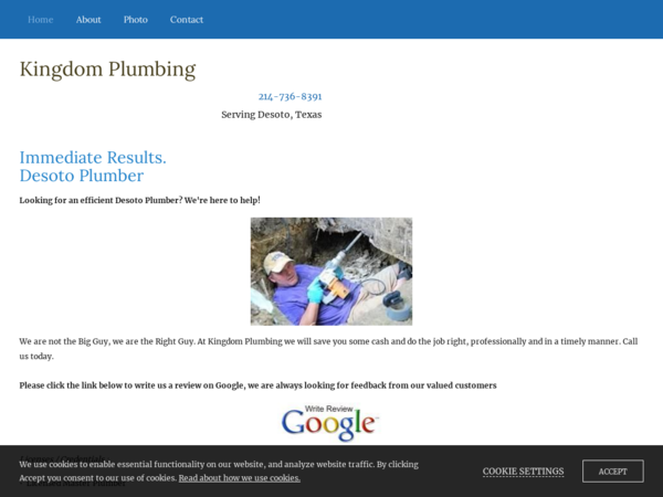 Kingdom Plumbing
