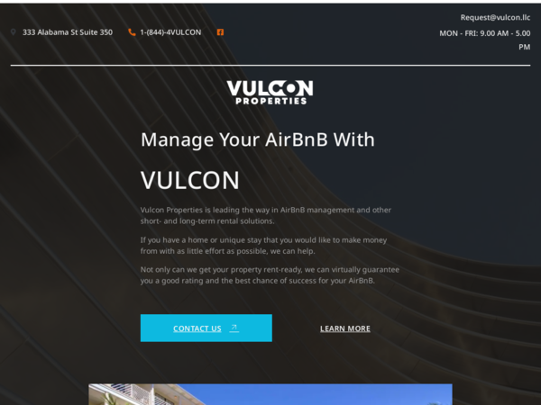 Vulcon Properties